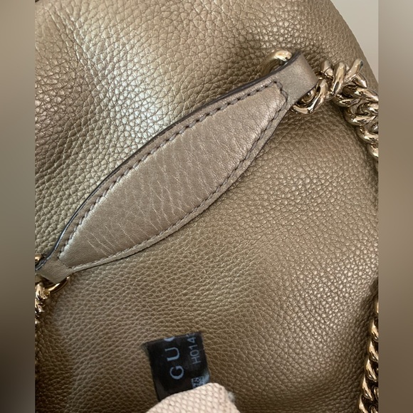Gucci Soho medium chain Bag ! - Picture 10 of 11